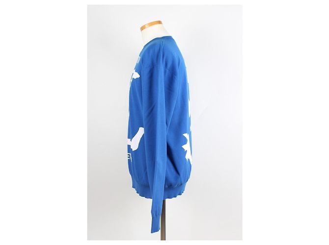 Louis Vuitton Limited Edition Scribble Crewneck Strickpullover - Ansicht 3