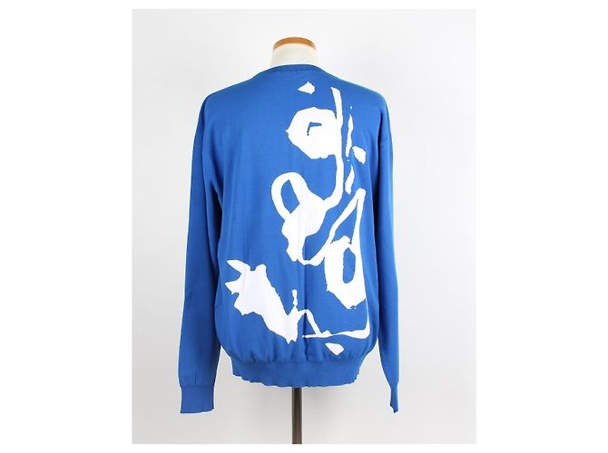 Louis Vuitton Limited Edition Scribble Crewneck Strickpullover - Ansicht 4