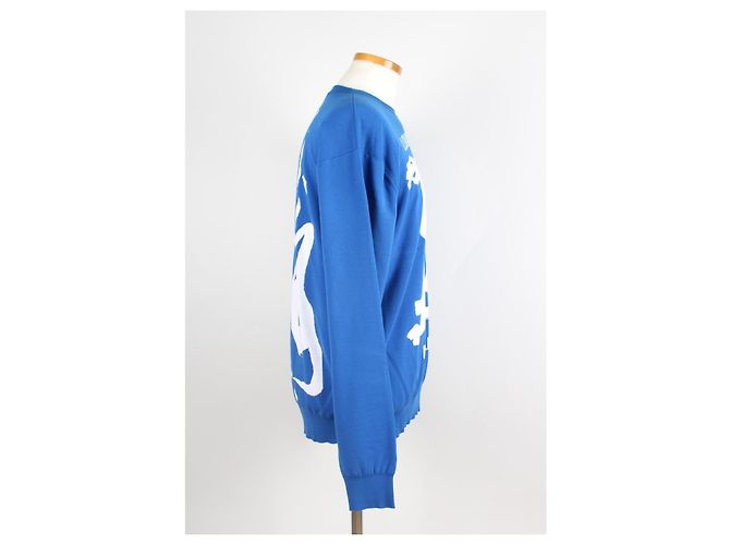 Louis Vuitton Limited Edition Scribble Crewneck Strickpullover - Ansicht 5