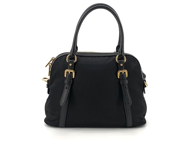 Prada Borsa a tracolla Pocono Saffiano Dome Tote - vista 4