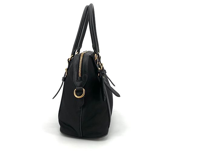 Prada Borsa a tracolla Pocono Saffiano Dome Tote - vista 5