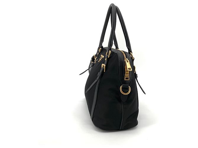 Prada Borsa a tracolla Pocono Saffiano Dome Tote - vista 6