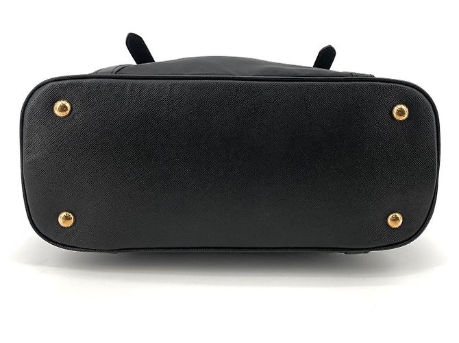 Prada Borsa a tracolla Pocono Saffiano Dome Tote - vista 7