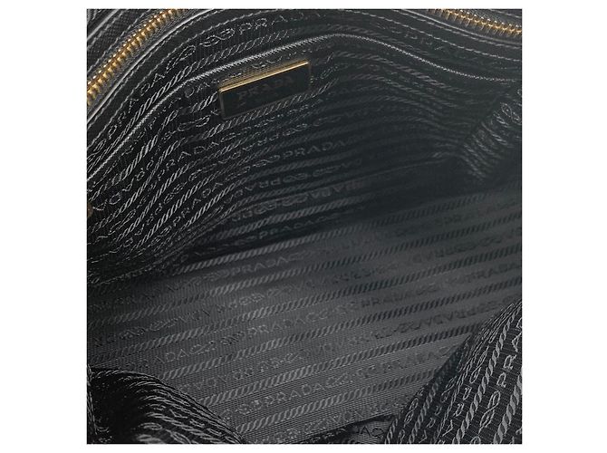 Prada Borsa a tracolla Pocono Saffiano Dome Tote - vista 8