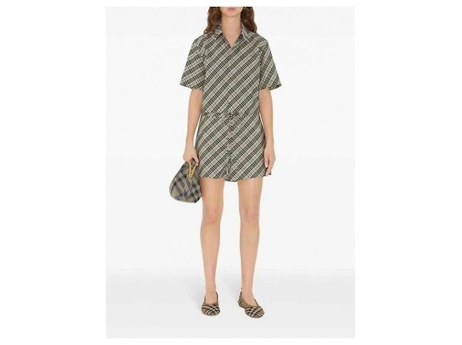 Burberry  karierte Baumwoll-Pyjamashorts - Ansicht 5