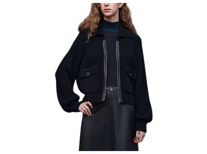 Hermès Strickjacke für Damen Noir - Ansicht 2