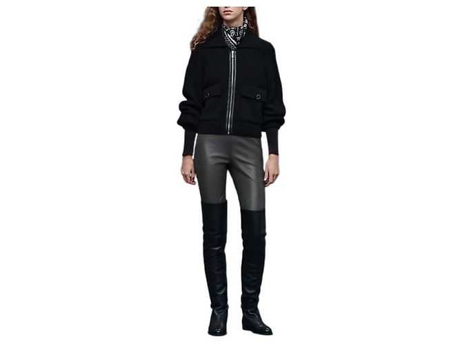 Hermès Strickjacke für Damen Noir - Ansicht 3
