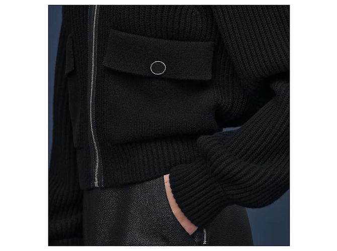 Hermès Strickjacke für Damen Noir - Ansicht 5