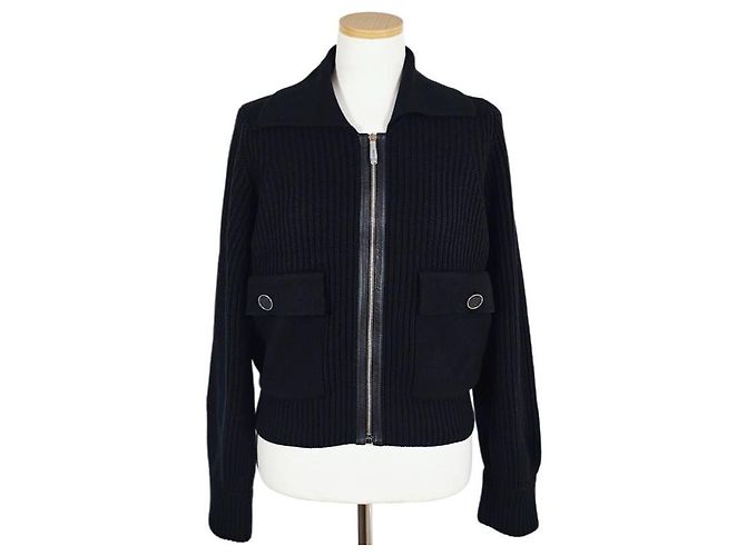 Hermès Strickjacke für Damen Noir - Ansicht 6