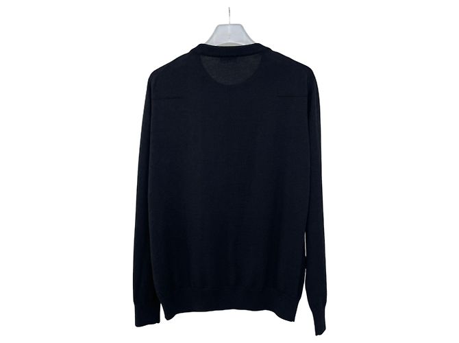 Dior Strickpullover für Herren Schwarz - Ansicht 2