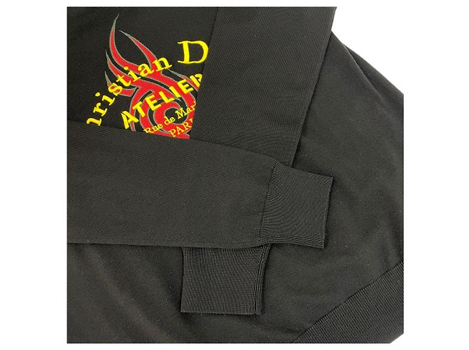 Dior Strickpullover für Herren Schwarz - Ansicht 3