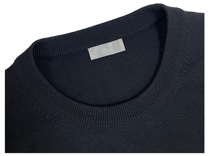 Dior Strickpullover für Herren Schwarz - Ansicht 4
