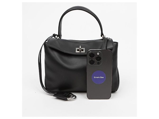 Balenciaga  mala Rodeo Mini Black - vista 10