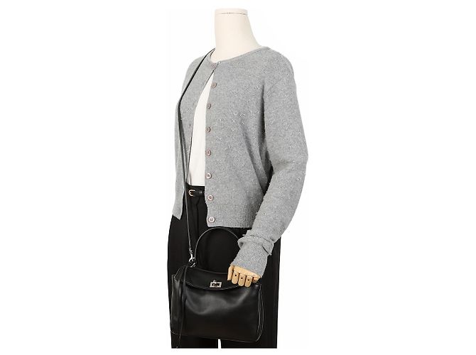Balenciaga  mala Rodeo Mini Black - vista 11