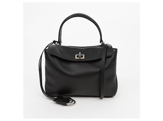 Balenciaga  mala Rodeo Mini Black - vista 2