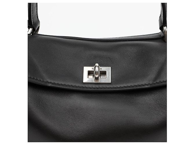 Balenciaga  mala Rodeo Mini Black - vista 3