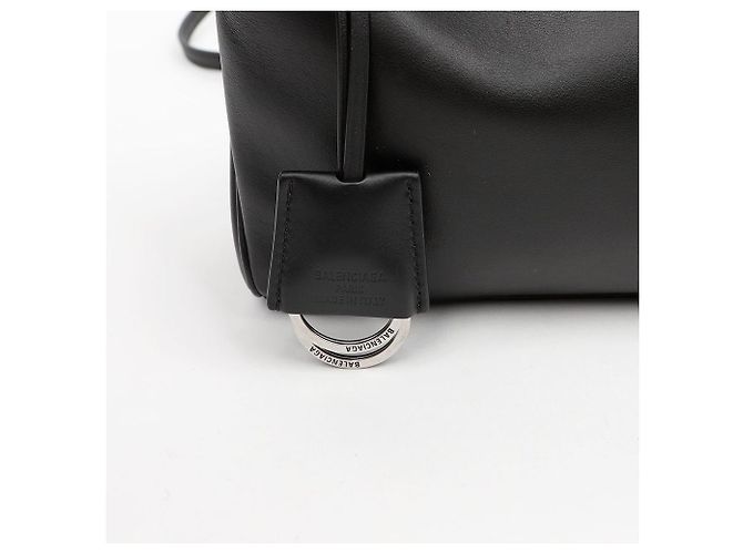 Balenciaga  mala Rodeo Mini Black - vista 4
