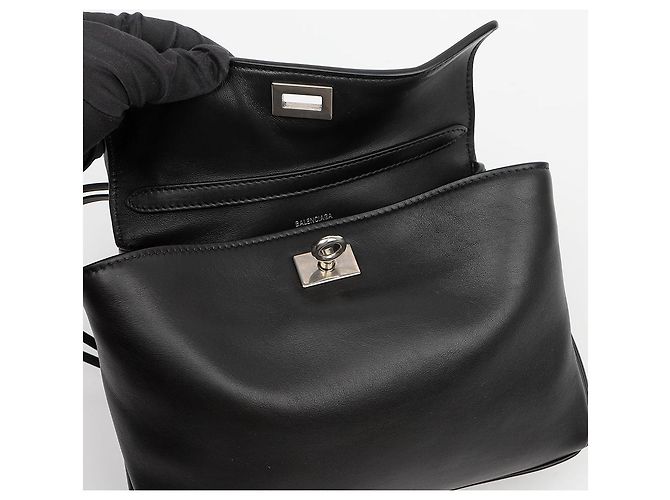 Balenciaga  mala Rodeo Mini Black - vista 8