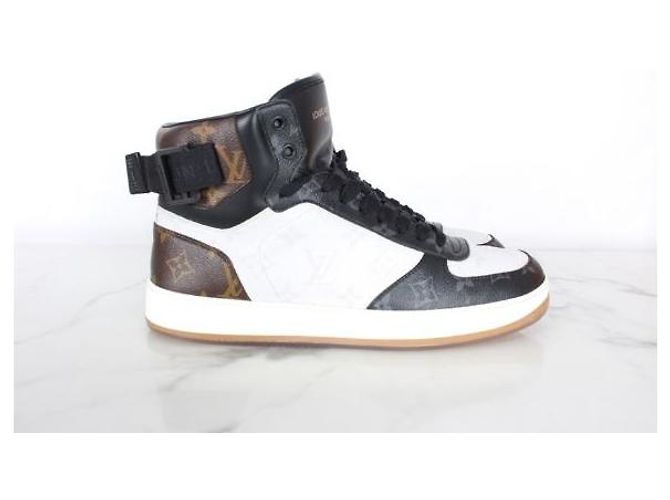 Louis Vuitton Monogram Rivoli High Top - vista 4