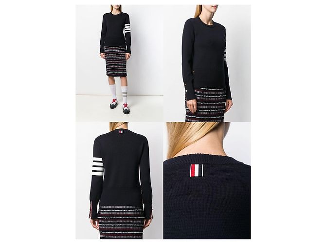 Thom Browne Milano Stitch Strick für Damen - Ansicht 10