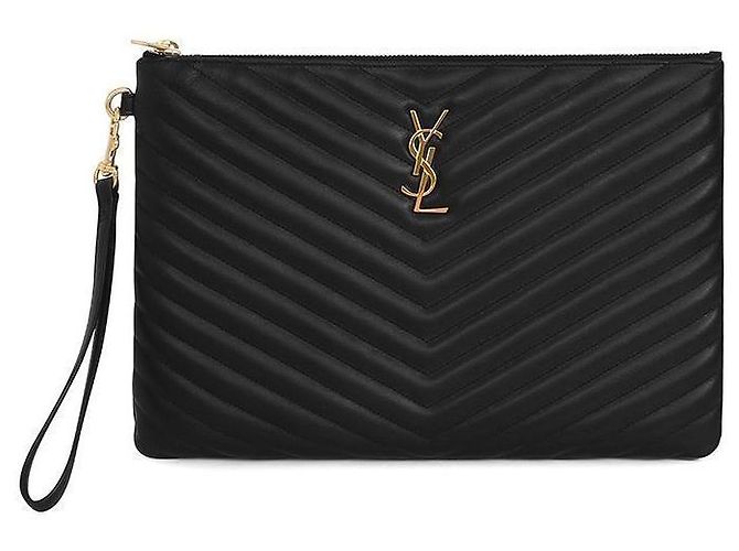 Autre Marque Pochette Monogram Matelassé Logo - vista 3