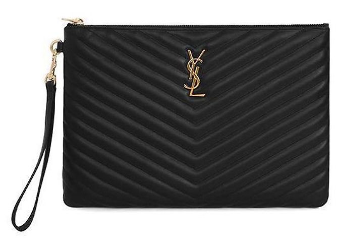 Autre Marque Pochette Monogram Matelassé Logo - vista 4