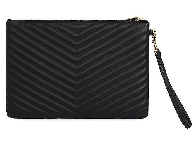 Autre Marque Pochette Monogram Matelassé Logo - vista 7