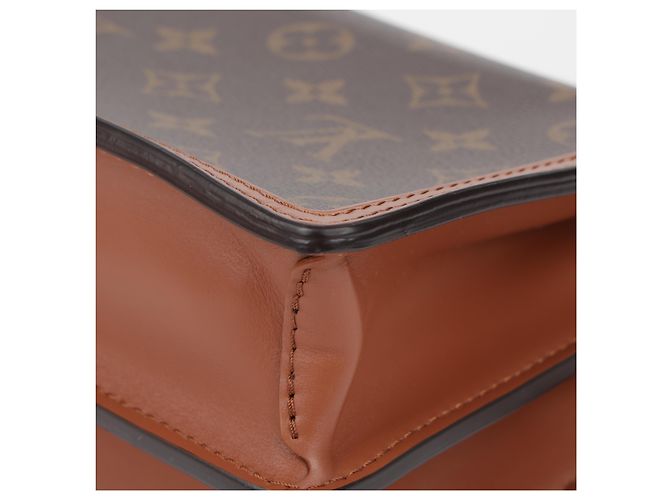 Louis Vuitton Dauphine Mini Monogram Reverse Canvas Handtasche - Ansicht 10