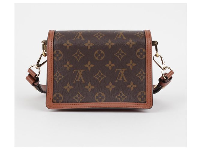 Louis Vuitton Dauphine Mini Monogram Reverse Canvas Handtasche - Ansicht 4