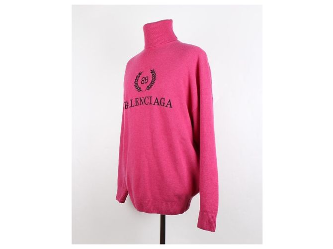 Balenciaga Laurel Logo Turtleneck Knit XS - Ansicht 2