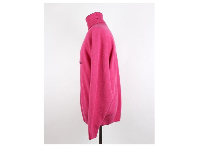 Balenciaga Laurel Logo Turtleneck Knit XS - Ansicht 3