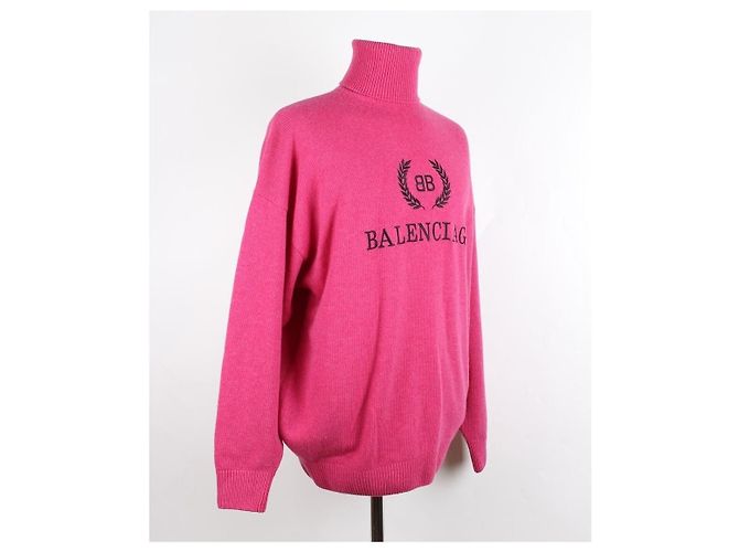 Balenciaga Laurel Logo Turtleneck Knit XS - Ansicht 6