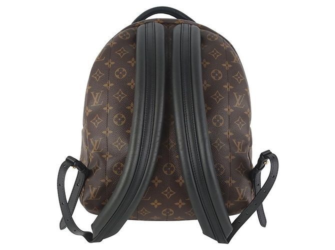 Louis Vuitton Zaino Monogram Palm Springs MM - vista 3