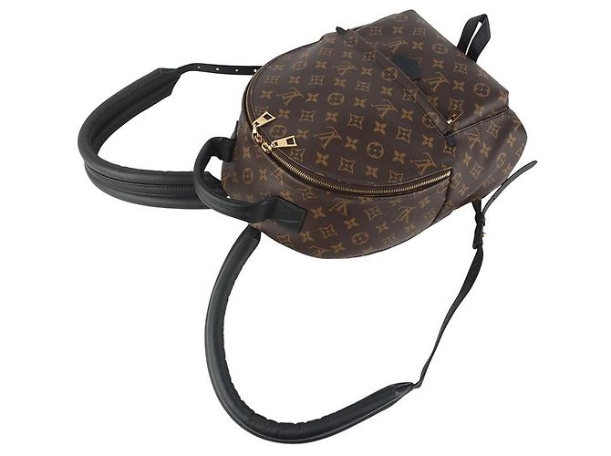 Louis Vuitton Zaino Monogram Palm Springs MM - vista 4