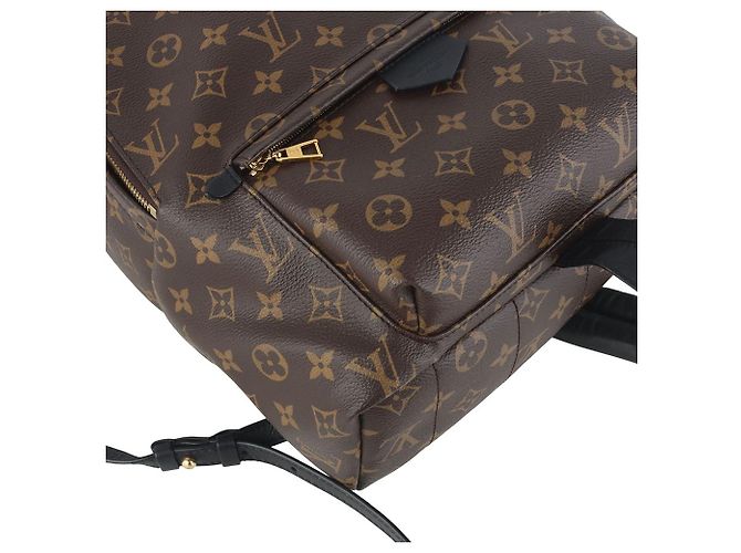 Louis Vuitton Zaino Monogram Palm Springs MM - vista 5