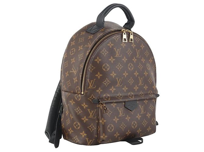 Louis Vuitton Zaino Monogram Palm Springs MM - vista 8