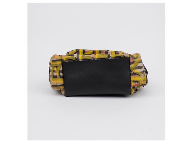 Burberry Vintage Check Graffiti Kleiner Rucksack - Ansicht 6