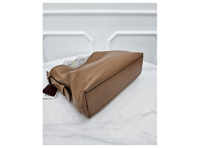 Gucci Bolso de hombro Beatrix Medium Gold Horsebit - vista 3