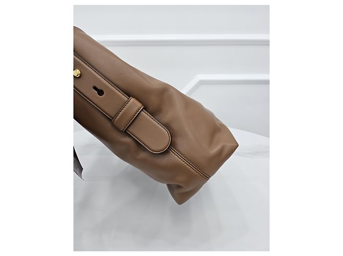 Gucci Bolso de hombro Beatrix Medium Gold Horsebit - vista 4
