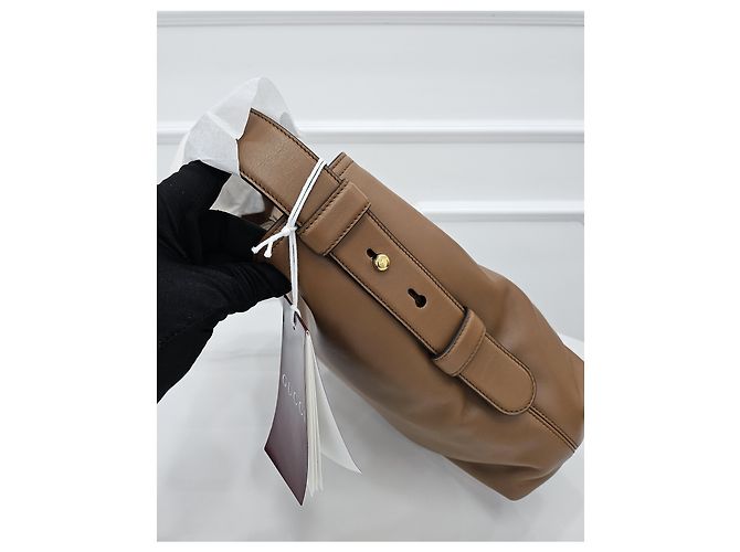 Gucci Bolso de hombro Beatrix Medium Gold Horsebit - vista 5