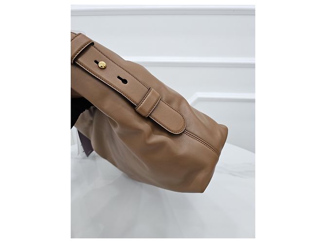 Gucci Bolso de hombro Beatrix Medium Gold Horsebit - vista 6