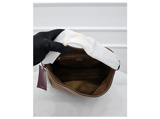 Gucci Bolso de hombro Beatrix Medium Gold Horsebit - vista 7