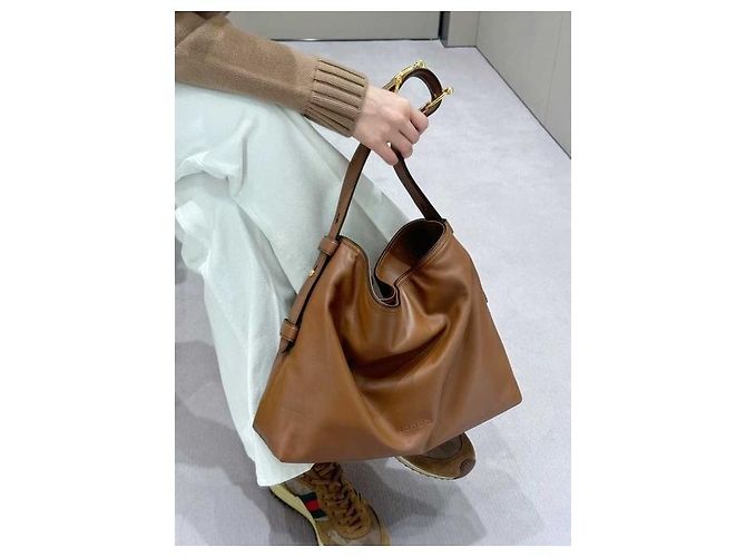 Gucci Bolso de hombro Beatrix Medium Gold Horsebit - vista 9