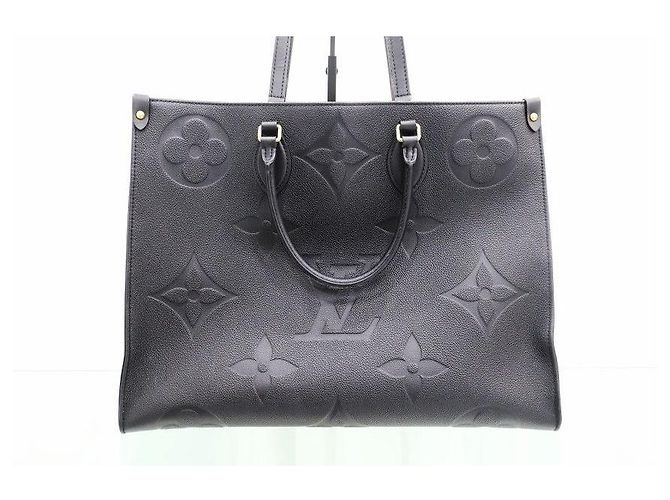 Louis Vuitton Bolso Tote Monogram Empreinte Onthego GM - vista 3