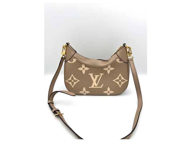 Louis Vuitton Bagatelle Impreinte Bi-Color - vista 3