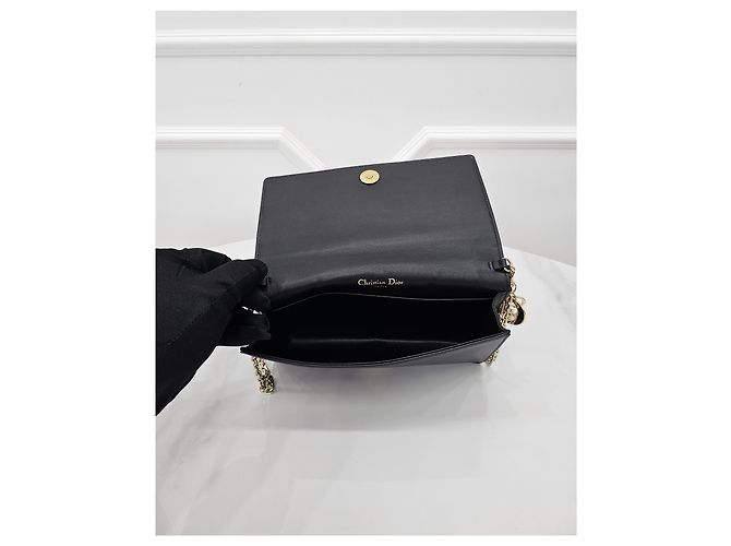Dior Bolso de mano Lady Cannage de piel de cordero - vista 10