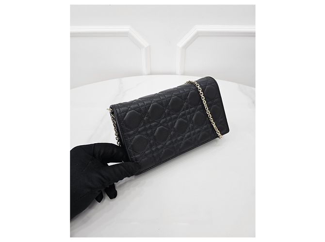 Dior Bolso de mano Lady Cannage de piel de cordero - vista 2