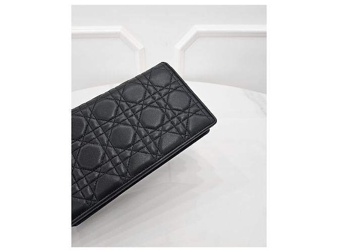 Dior Bolso de mano Lady Cannage de piel de cordero - vista 5
