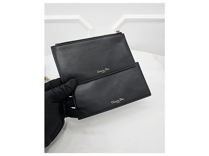 Dior Bolso de mano Lady Cannage de piel de cordero - vista 9