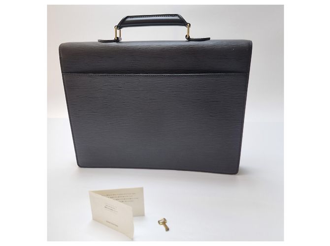 Louis Vuitton Borsetta Epi Serviette Unisex - vista 10